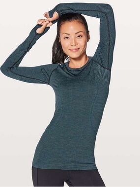 Lululemon Swiftly Tech Long Sleeve Crew